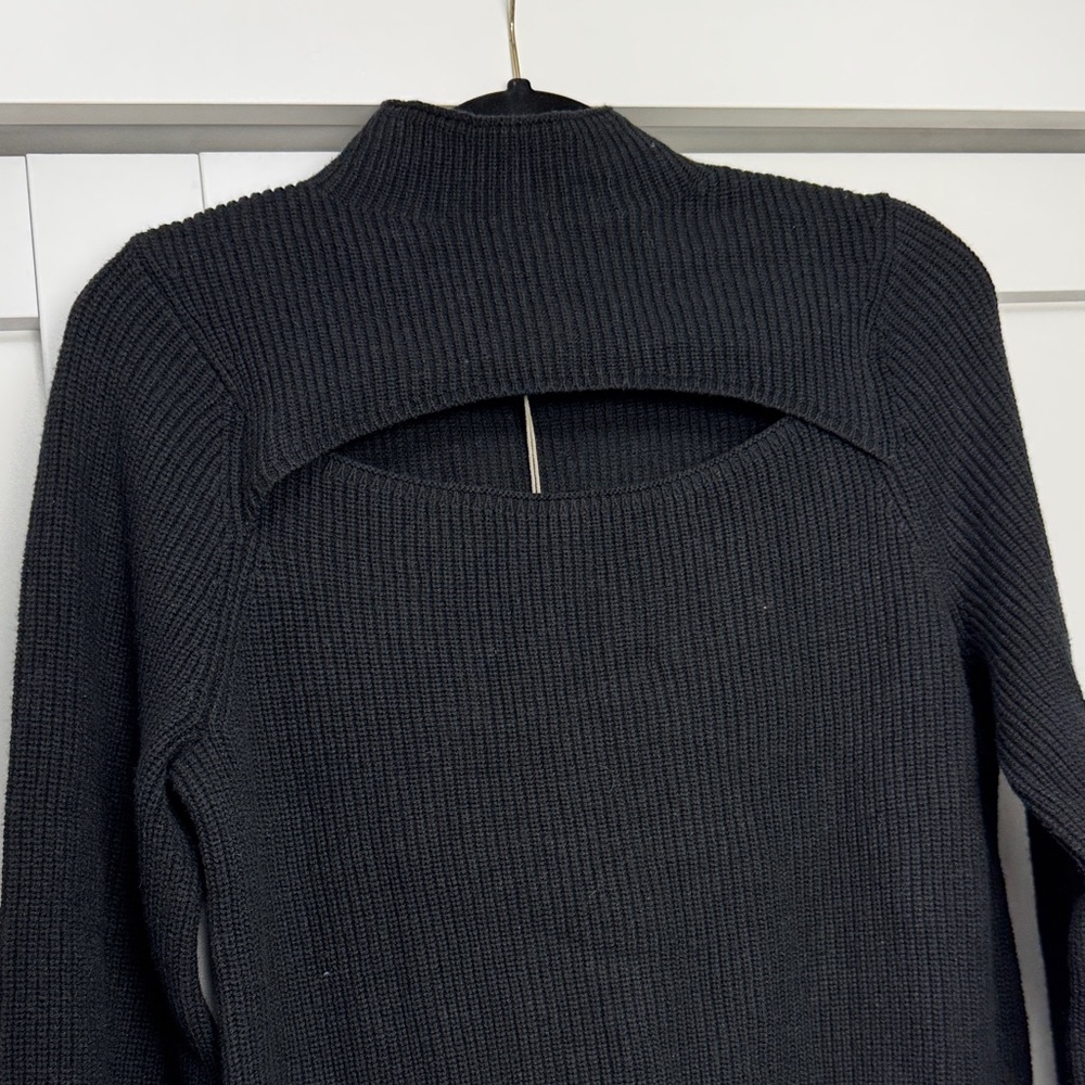 a new day Black Cowl Neck Sweater